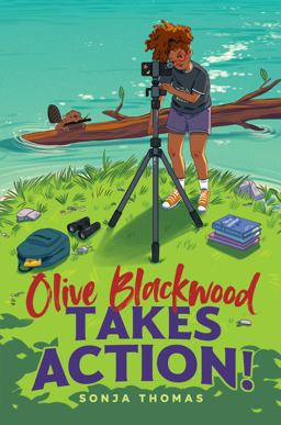 Olive Blackwood Takes Action! Olive Blackwood Takes Action!