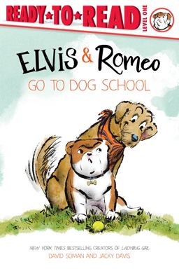 Elvis and Romeo Go to Dog School