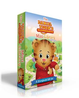 The Daniel Tiger's Neighborhood Mini Library (Boxed Set)