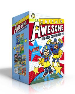 The Captain Awesome Ten-Book Cool-Lection #2 (Boxed Set) The Captain Awesome Ten-Book Cool-Lection #2 (Boxed Set)