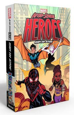 Marvel after-School Heroes Ready for Action! (Boxed Set)