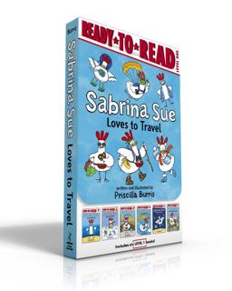 Sabrina Sue Loves to Travel! (Boxed Set)