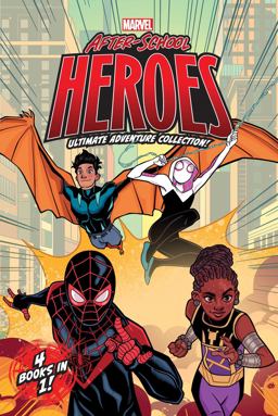 Marvel after-School Heroes Ultimate Adventure Collection!
