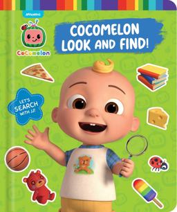 CoComelon Look and Find!