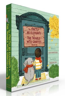 The Strictly No Elephants and the Trouble with Giraffes Boxed Set