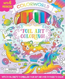ColorWorld: Foil Art Coloring!
