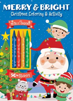 Merry and Bright! Christmas Coloring