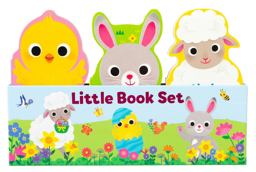 Little Book Set: Little Chick, Little Bunny, Little Lamb