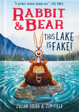 Rabbit and Bear: This Lake Is Fake!