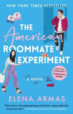 American Roommate Experiment A Novel  9781668002773 Front Cover