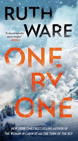 One by One  9781668019399 Front Cover