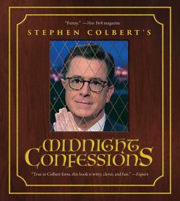 Stephen Colbert's Midnight Confessions 2026 9781668240304 Front Cover