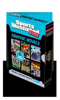 Sports Illustrated Kids Graphic Novels Boxed Set