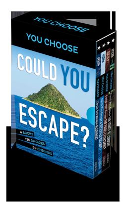 You Choose: Could You Escape? Boxed Set