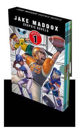 Jake Maddox Graphic Novels Boxed Set 1