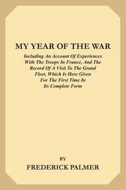 My Year of the War