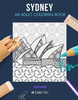 Sydney: an Adult Coloring Book