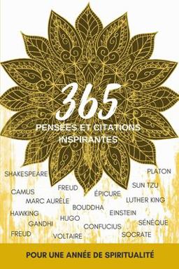 365 Pens�es et Citations Inspirantes