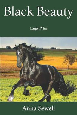 Black Beauty: Large Print