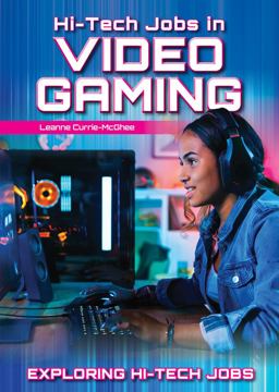Hi-Tech Jobs in Video Gaming 2024 9781678207021 Front Cover