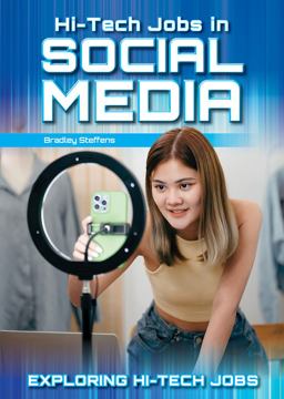Hi-Tech Jobs in Social Media 2024 9781678207106 Front Cover