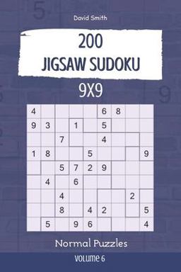 Jigsaw Sudoku - 200 Normal Puzzles 9x9 Vol. 6