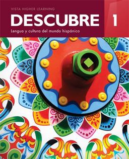 Descubre 2017 Level 1 Student Edition