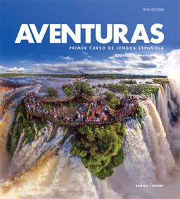 Aventuras 5e SSPlus(vText) + WebSAM (36M) (e)  9781680049527 Front Cover