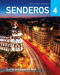 Senderos L4 Writing Proficiency Workbook
