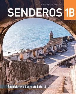 Senderos 2018 Level 1B Student Edition