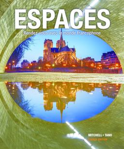 Espaces 4e SE  9781680056488 Front Cover