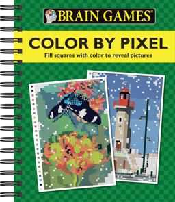 Brain Games Color by Pixel Brain Games Color by Pixel