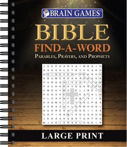Brain Games - Bible Find-a-Word Brain Games - Bible Find-a-Word
