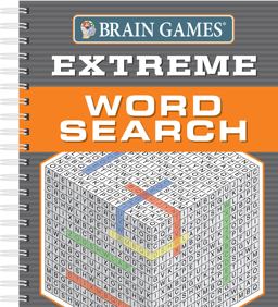 Brain Games - Extreme Word Search