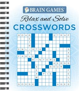 Brain Games Relax N Solve Crosswords Brain Games Relax N Solve Crosswords