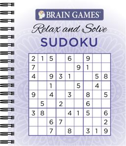 Brain Games Relax N Solve Sudoku Puzzles Brain Games Relax N Solve Sudoku Puzzles