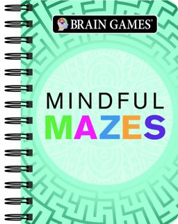 Mini Brain Games Mindful Mazes Mini Brain Games Mindful Mazes