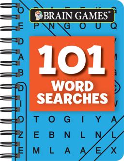 Mini Brain Games 101 Word Searches Mini Brain Games 101 Word Searches
