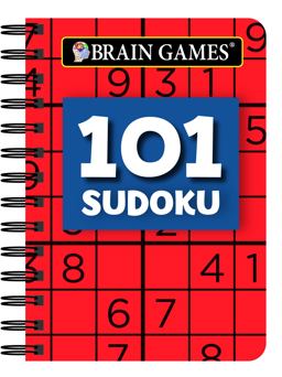 Mini Brain Games 101 Sudoku Mini Brain Games 101 Sudoku
