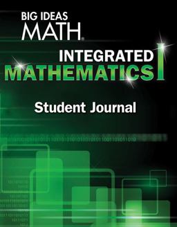 Integrated Mathematics I