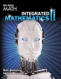 Big Ideas Math Integrated Mathematics II