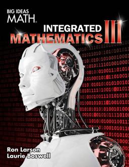 Big Ideas Math Integrated Mathematics III