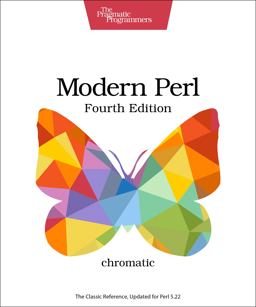 Modern Perl 4th 9781680500882 Front Cover