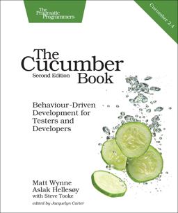 Cucumber Book Behaviour-Driven Development for Testers and Developers 2nd 9781680502381 Front Cover
