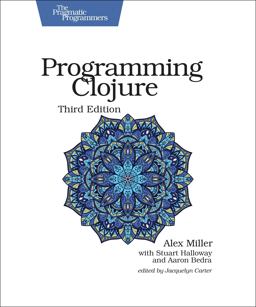 Programming Clojure 3rd 9781680502466 Front Cover