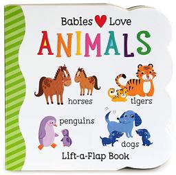 Babies Love Animals  9781680520101 Front Cover