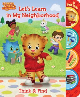 Daniel Tiger Let's Learn in My Neighborhood