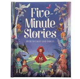 Five-Minute Stories Over 50 Tales and Fables  9781680524062 Front Cover