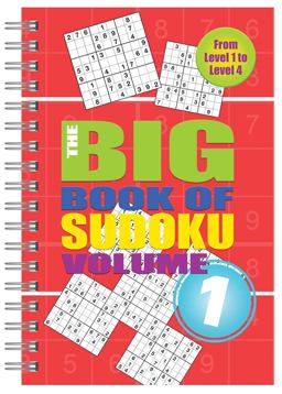 The Big Book of Sudoku Red