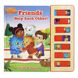 Daniel Tiger Friends Help Each Other!